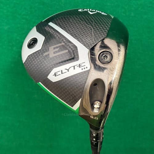 Callaway ELYTE Triple Diamond 9 Driver Project X Denali Black 6.5 Extra Stiff
