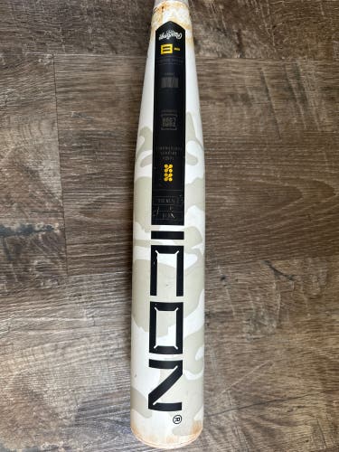 2025 Rawlings Icon Composite USSSA Certified Bat (-8) 22 oz 30" (Used)