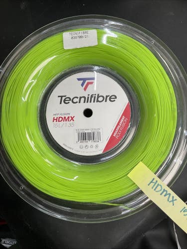 Tecnifibre HDMX 15L/1.35 Tennis String Reel 200M