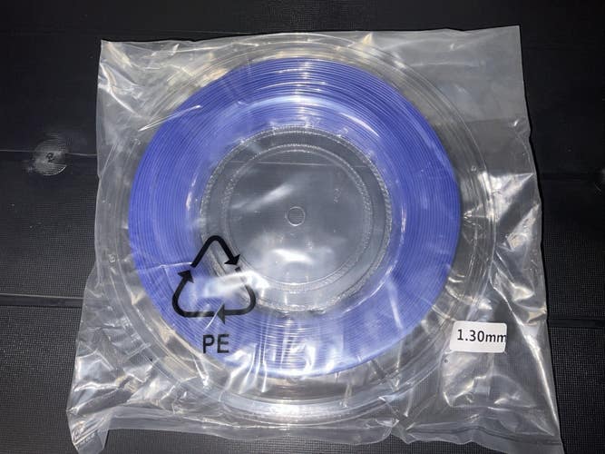The Tennis Shoppe Dark Blue Polyester Tennis String Reel- 200m/660ft