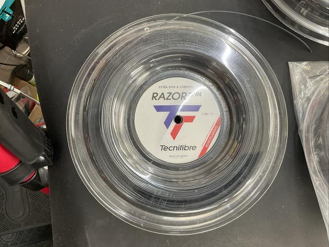 Tecnifibre Razor Spin 1.25/17g Tennis String Reel