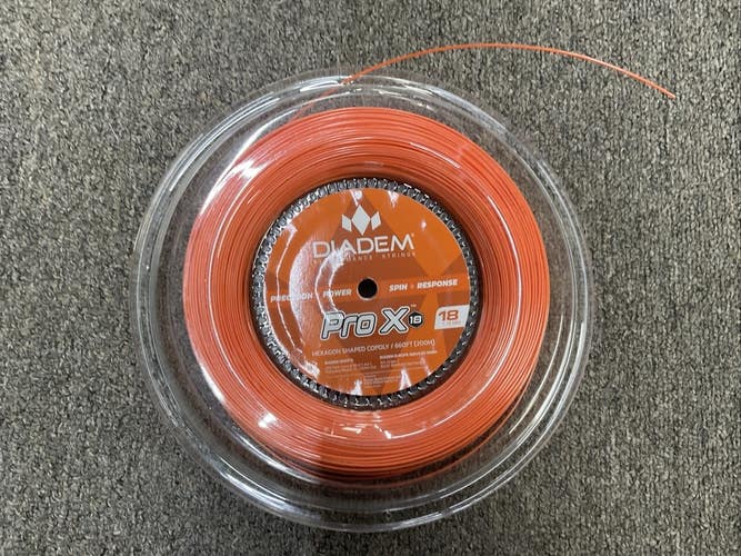 Diadem Pro X Hexagon Shaped Copoly/660ft/200m 1.15 18g Orange