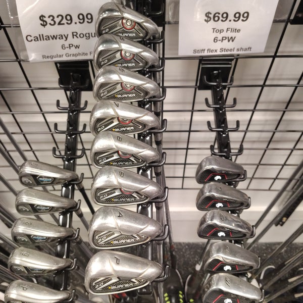 TaylorMade Burner 2.0 Right Handed Iron Set (Used)