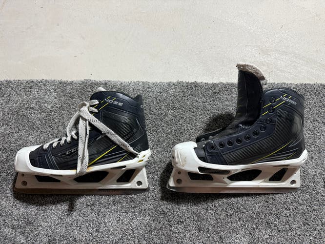 CCM Tacks 4092 Hockey Goalie Skates Size 8.0D