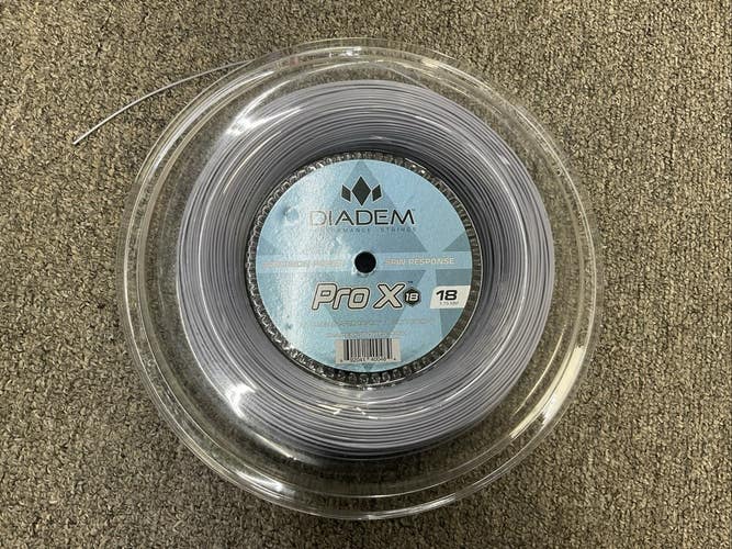 Diadem Pro X Hexagon Shaped Copoly/660ft/200m 1.15 18g Gray