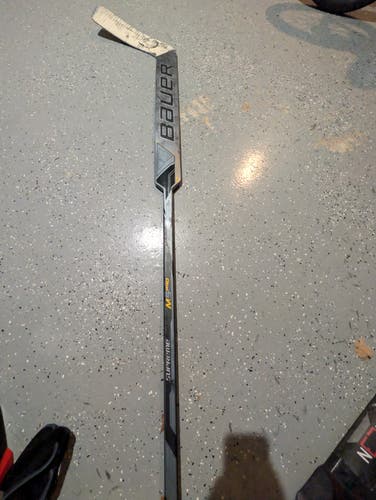 Senior Bauer Supreme M5 Pro left Goalie Stick (Used)