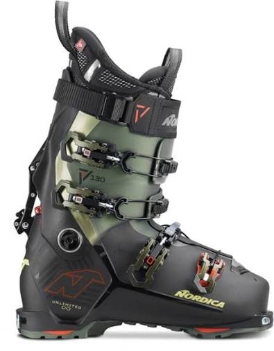 NEW Nordica Unlimited 130 DYN Ski Boots 2024 Size 25.0 / 25.5