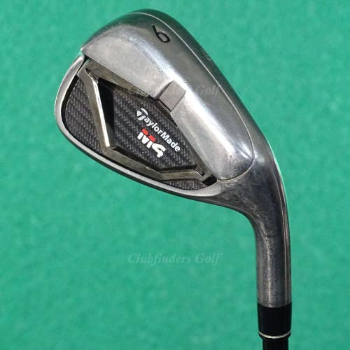 TaylorMade M4 Single 9 Iron Fujikura Atmos 6R Graphite Regular