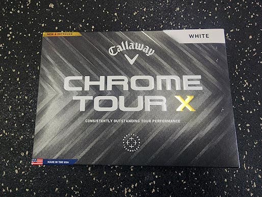 Used Callaway CHROME TOUR X Golf Accessory 11849-S000041769