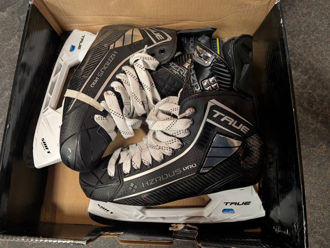2023 True HZRDUS Pro Hockey Skates Regular Width Pro Stock 10 (New)