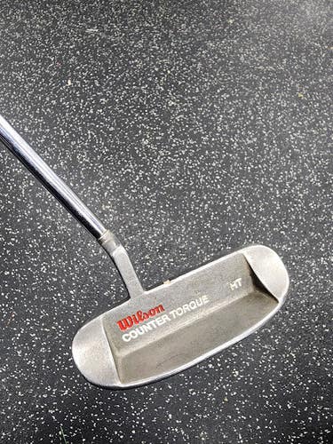 Used Wilson COUNTER TORQUE HT Mens Putter RH 11849-S000041722
