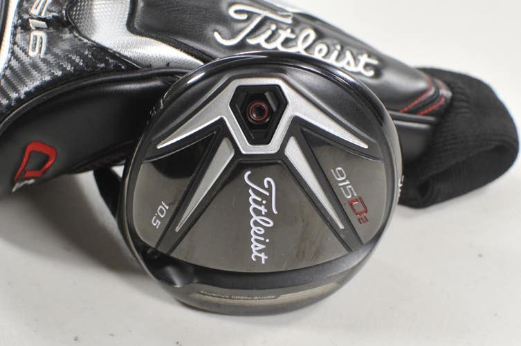 Titleist 915D2 10.5* Driver Stiff Flex 60g Right Rogue 110MSI Aldila # 222033