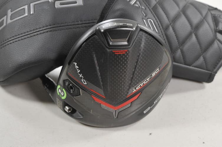 Cobra DS-ADAPT MAX-D 12* Driver Senior Flex RH Denali Red 5.0 50g # 221899