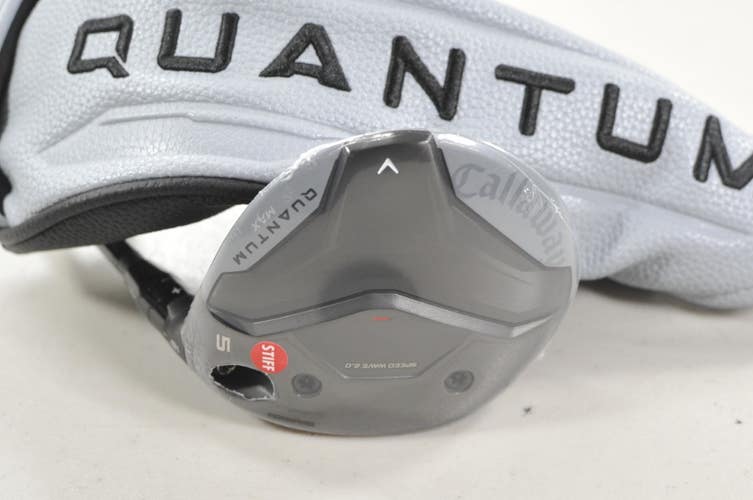 Callaway Quantum Max 5-18* Fairway Wood Stiff RH Denali 6.0 70g Graphite #222006