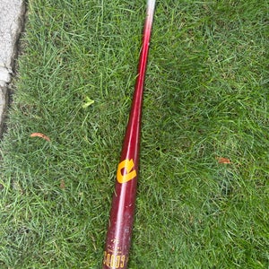 2020 DeMarini The Goods One Piece Alloy BBCOR Certified Bat (-3) 30 oz 33" (Used)