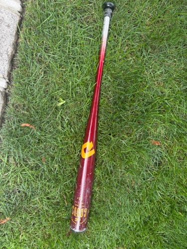2020 DeMarini The Goods One Piece Alloy BBCOR Certified Bat (-3) 30 oz 33" (Used)