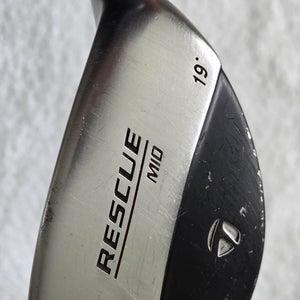 Men's TaylorMade Rescue Mid 3 Hybrid 19° RH; Graphite Shaft