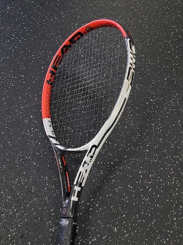 Used Head PRESTIGE Adult Tennis Racquet Red 4 1/4" 11849-S000041435