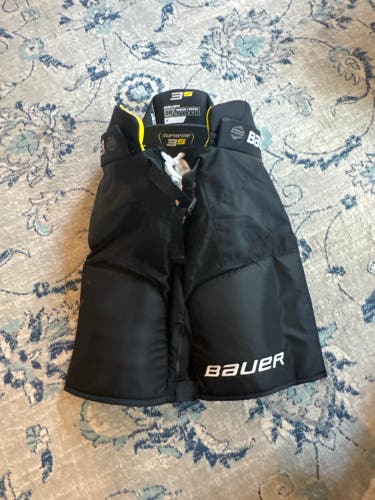 Senior Medium Bauer Supreme 3S Hockey Pants (New)
