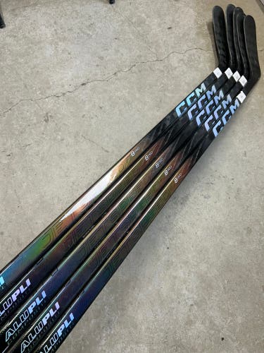 5 PACK 95 Flex P92M Senior CCM Jetspeed FT8 Pro Left Hand Hockey Stick Pro Stock (New)