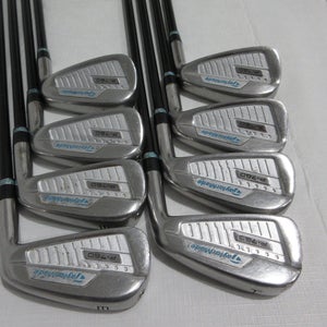 TaylorMade P760 Iron Set - 3-PW - Tensei Regular Flex Graphite