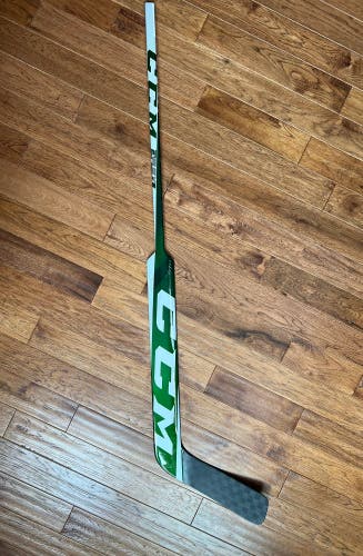 Senior CCM Extreme Flex 5 Regular Goalie Stick 26" Paddle Pro Stock (New)