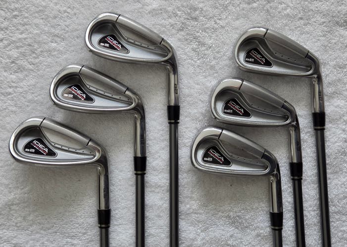 Adams Golf Idea A2 Iron Set (5 iron - PW; 6 clubs) RH; Graphite Shafts