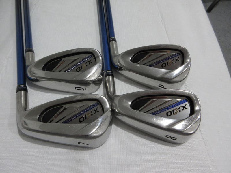 XXIO Dunlop 11 Iron Set - 7-PW - MP-1100 Stiff Flex Graphite