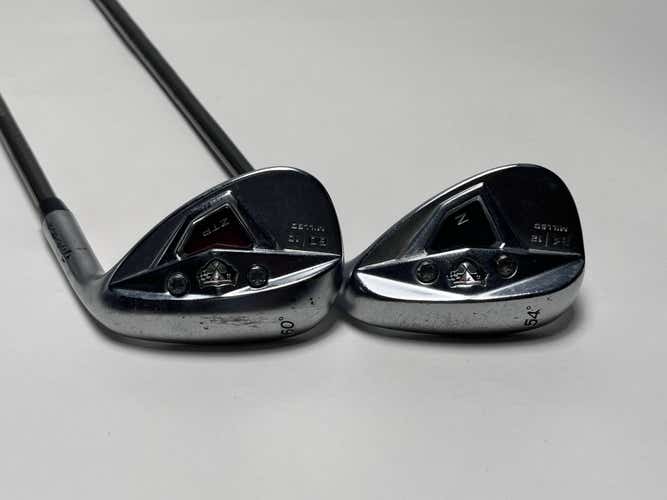 TaylorMade Z & ZTP Milled Wedge Set 54* 12 | 60* 10 Wedge RH