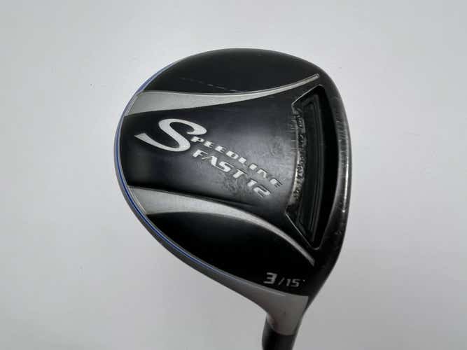 Adams Fast 12 3 Fairway Wood 15* Accra Dymatch 2.0 M3 Regular RH