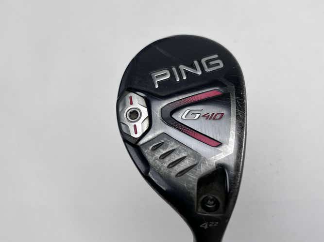 Ping G410 4 Hybrid 22* Alta CB 70g Regular Graphite Mens RH