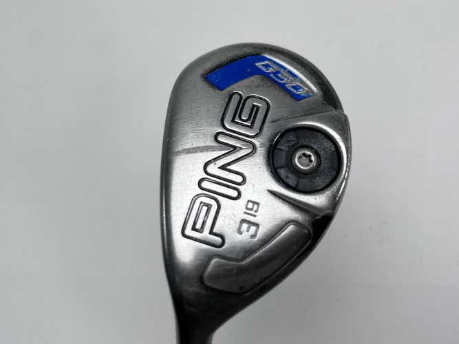 LEFTY Ping G30 3 Hybrid 19* TFC 419 Soft Regular Senior Graphite Mens LH