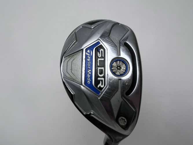 TaylorMade SLDR 3 Hybrid 19* Fujikura Speeder 82h 82g Stiff Graphite Mens RH
