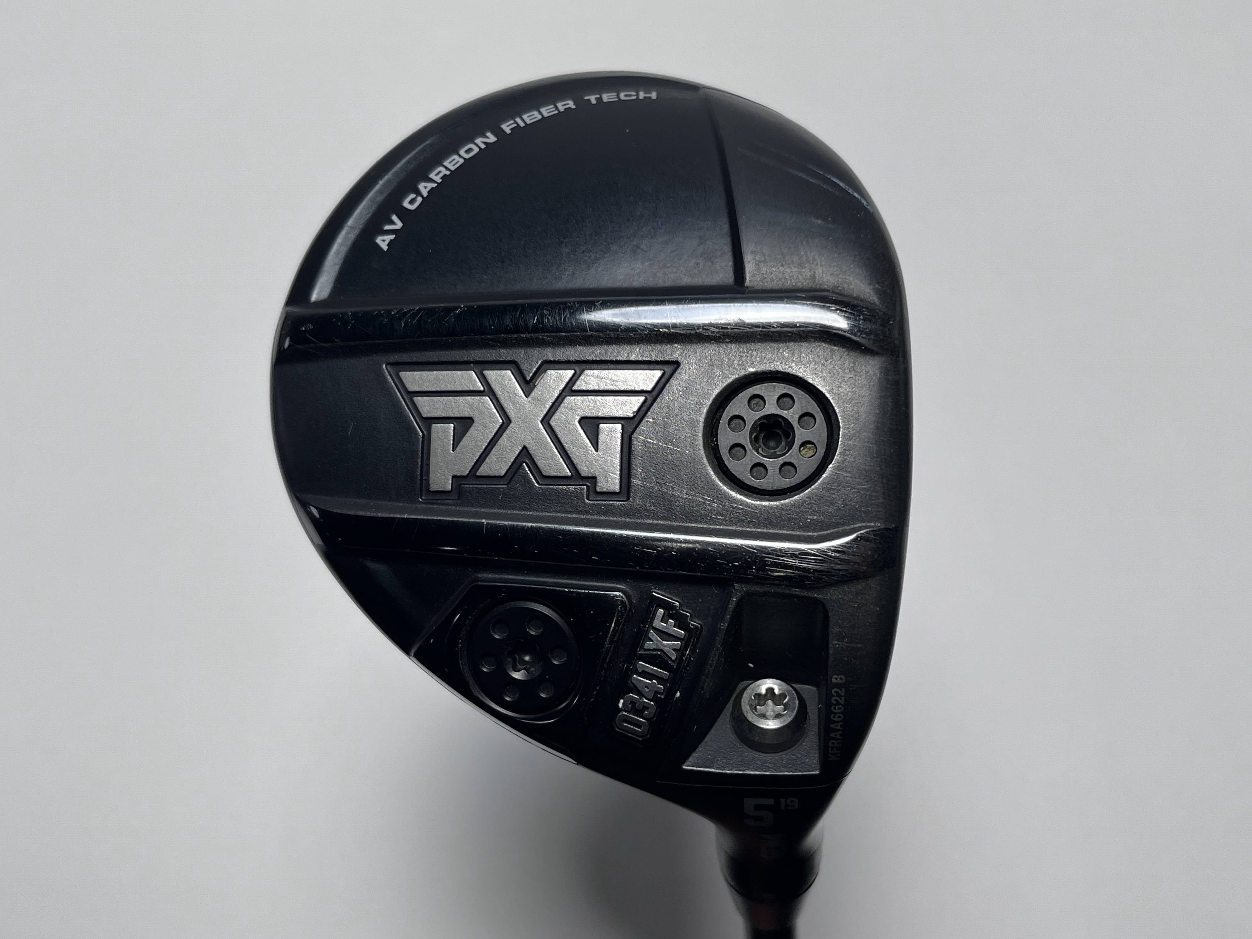 PXG 0341 X GEN4 18 Fairway Wood 5 Fujikura Motore X F3 7-S