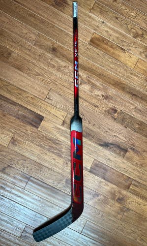 Senior CCM XF Pro Regular Goalie Stick 26" Paddle Pro Stock (New)