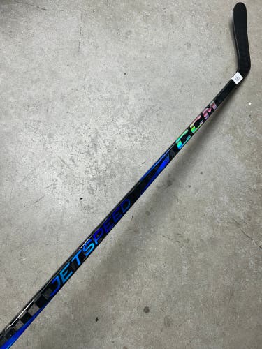 75 Flex P71 Senior CCM Jetspeed Ft7 Pro Left Hand Hockey Stick Pro Stock (New)