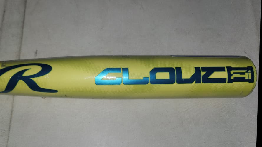2026 Rawlings Clout AI Alloy BBCOR Certified Bat (-3) 30 oz 33" (New)
