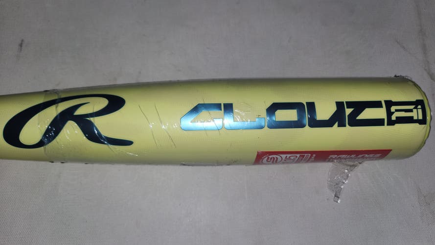 2026 Rawlings Clout AI Alloy USSSA Certified Bat (-10) 18 oz 28" (New)