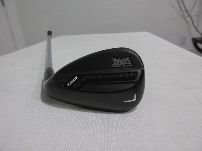 PXG 0211 XCOR2 Xtreme Dark Lob Wedge LW - 60* - MPH 95 Stiff Flex Steel +1" Long