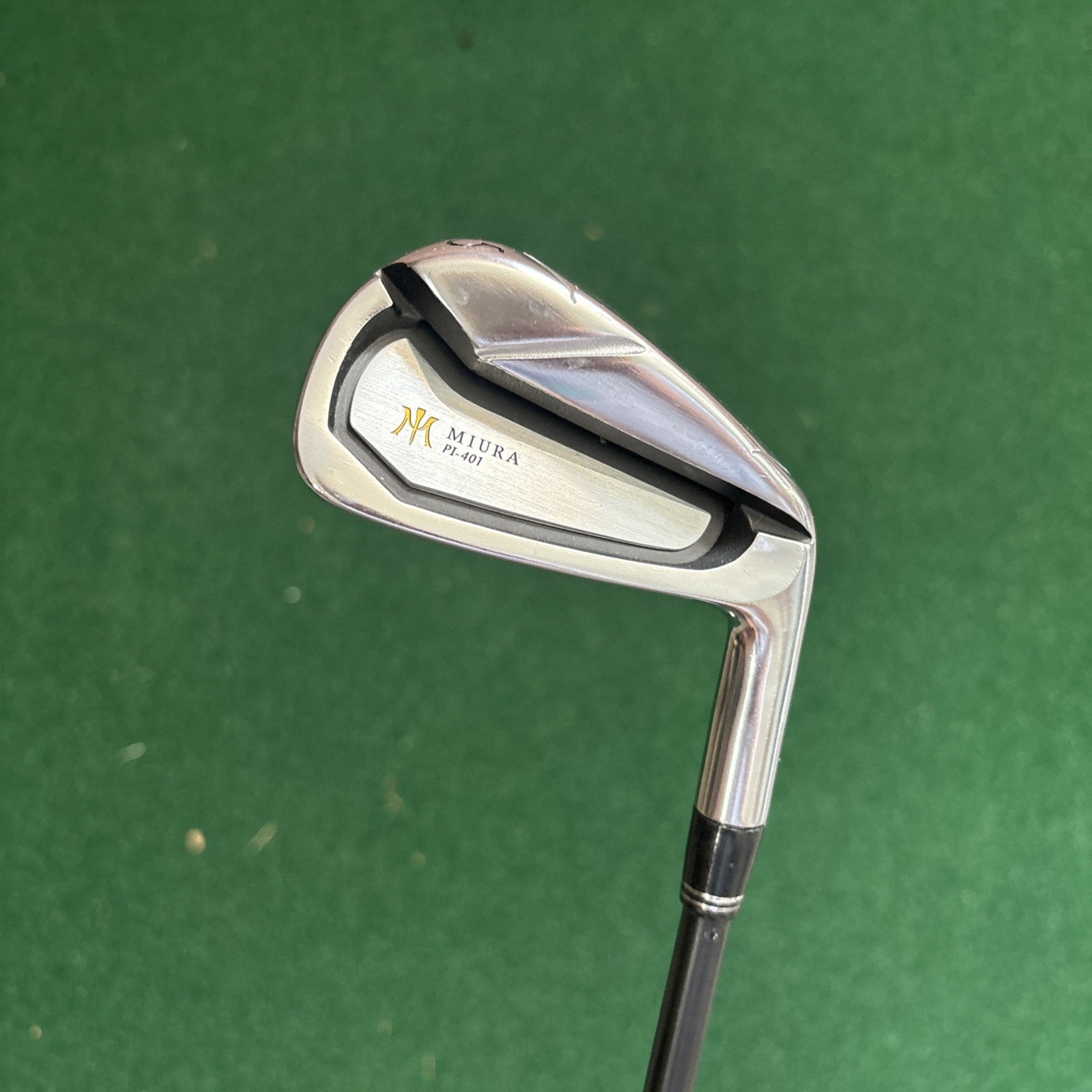 Miura PI 401 5 - PW & GW (7 Clubs) Fujikura Axiom 75 Regular Flex