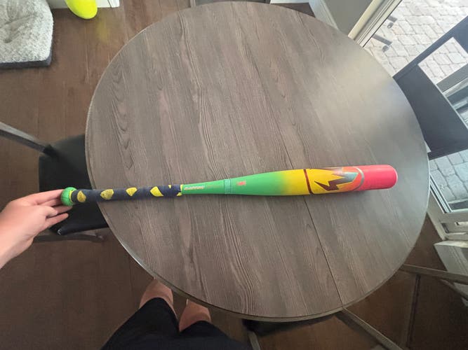 2026 Easton Hype Fire Composite USABat Certified Bat (-5) 27 oz 32" (Used)