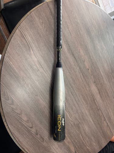 2023 Rawlings Icon Composite USABat Certified Bat (-8) 22 oz 30" (Used)