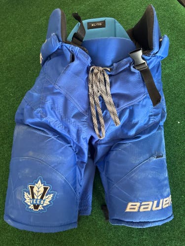 Blue Bauer Custom Nexus Elite Hockey Pants Pro Stock (Used) | Senior XL Penticton Vees
