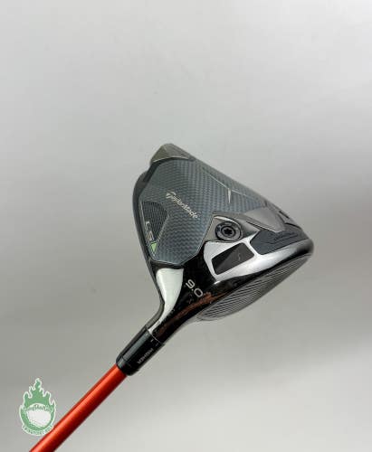 Used Right Handed TaylorMade Qi35 LS Driver 9* DI-6 Extra Stiff Flex Graphite