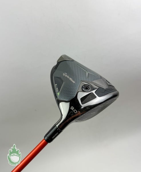 Used Right Handed TaylorMade Qi35 LS Driver 9* DI-6 Extra Stiff Flex Graphite