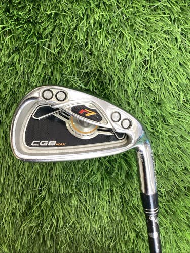 TaylorMade R7 CGB Max Single 6 Iron With Black Steel Regular Shaft