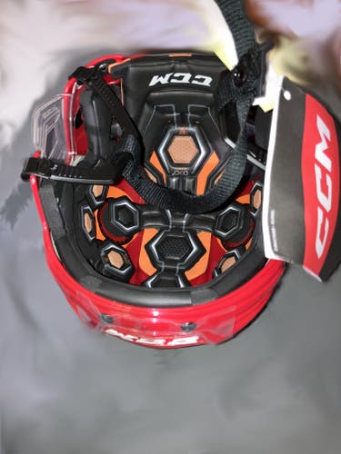 CCM Tacks 710 Helmet Pro Stock (New in Box)