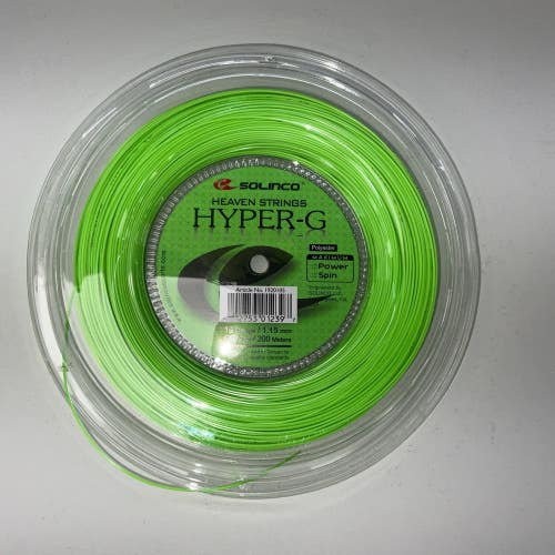 Hyper-G 18g/1.15/656ft/200m Tennis String Reel
