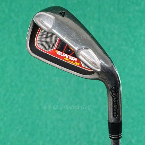 TaylorMade Burner Plus Single 4 Iron Burner 85 Superfast Steel Stiff