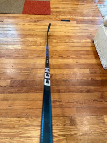 Senior CCM JetSpeed FT7 Pro Left Hand Hockey Stick P92 80 Flex Pro Stock (Used)